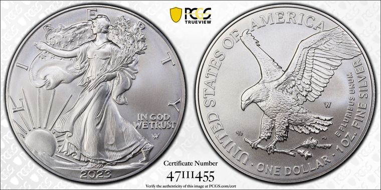 Cert 47111455 - Coin Image