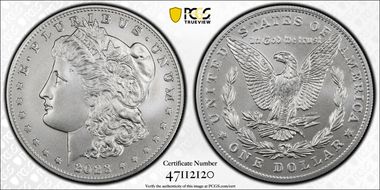 2023 $1 Morgan Dollar First Strike MS70
