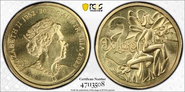 2023 $2 Tooth Fairy MS68