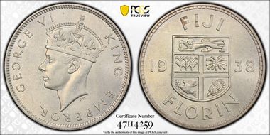 1938 Florin MS64