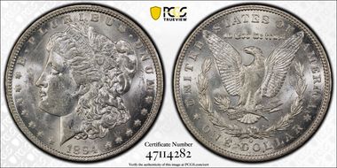 1894-O $1 MS61