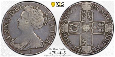 1708-E Crown S-3600 VF20