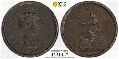 1806 1D S-3780 AU55BN