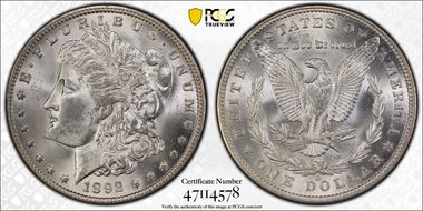 1892-O $1 MS63