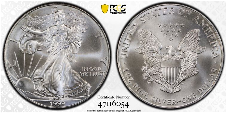 Cert 47116054 - Coin Image