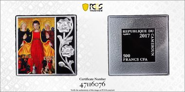 2017-MW 500 Fr Madonna dei Raccomandati Mary Mother of Mercy PR70DCAM