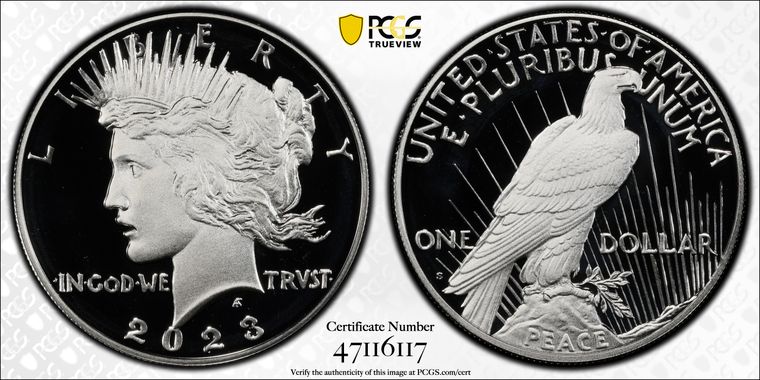 Cert 47116117 - Coin Image