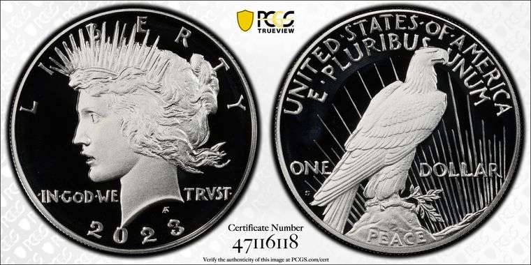 Cert 47116118 - Coin Image