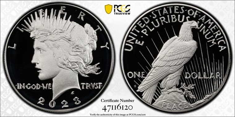 Cert 47116120 - Coin Image