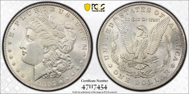 1897 $1 MS61