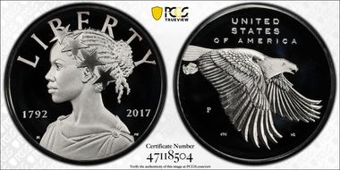 2017-P Medal American Liberty 225th Anniversary U.S. Mint Set PR69DCAM