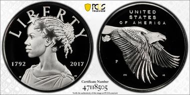 2017-P Medal American Liberty 225th Anniversary U.S. Mint Set PR69DCAM