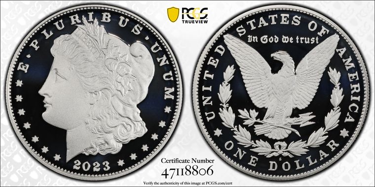 Cert 47118806 - Coin Image