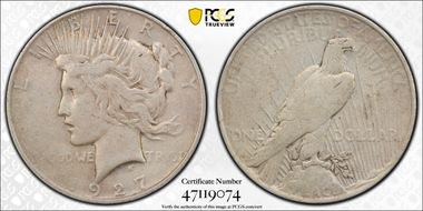 1927-D $1 F15