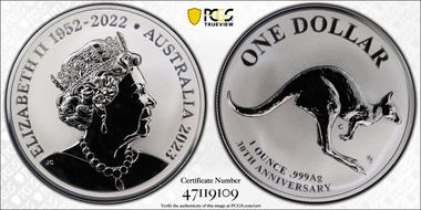 2023-C $1 Mob of Thirty Frosted Uncirculated MS69