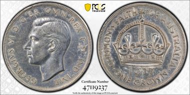1937 Crown KM-34  Ag N1