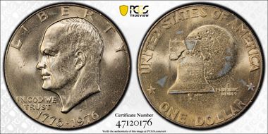 1976-D $1 Type 1 MS64