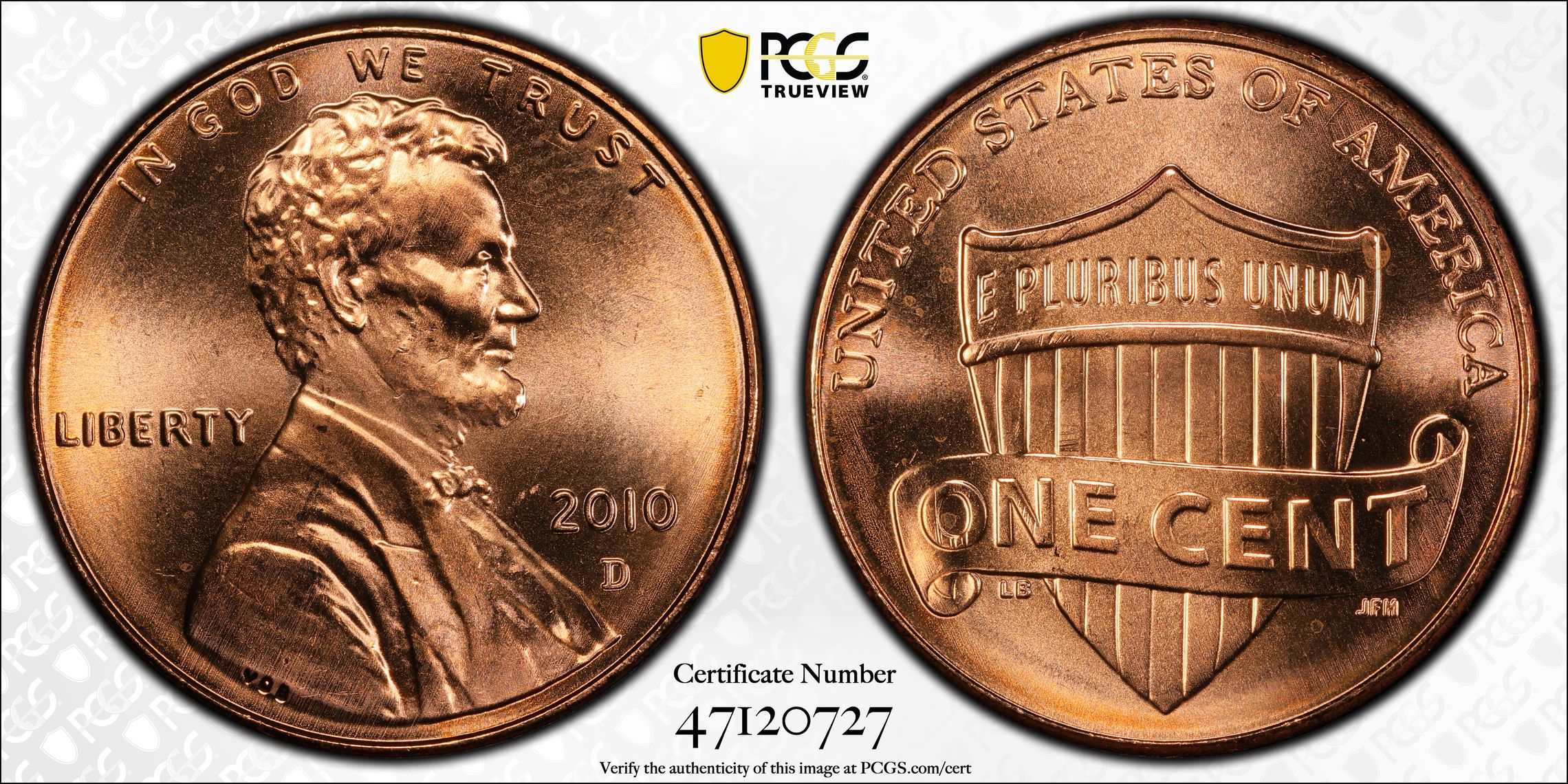 2010 D Shield Cent