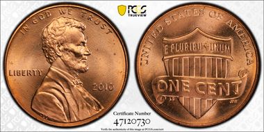 2010 1C Shield MS66RD