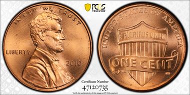 2010 1C Shield MS66RD