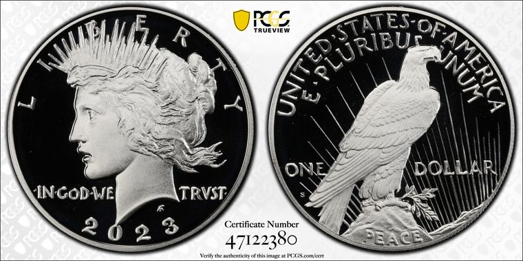 Cert 47122380 - Coin Image