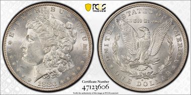 1880-O $1 MS63