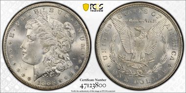 1883-CC $1 MS66
