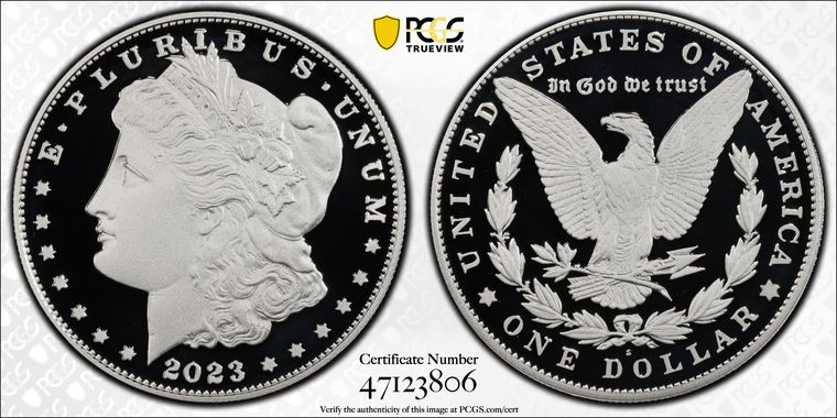 Cert 47123806 - Coin Image