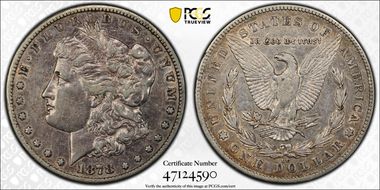 1878-CC $1 VF35