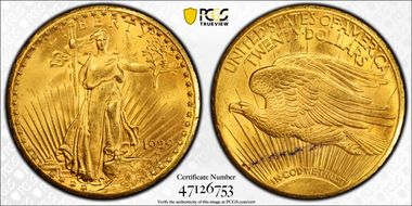 1929 $20 MS63
