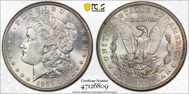 1904 $1 MS66