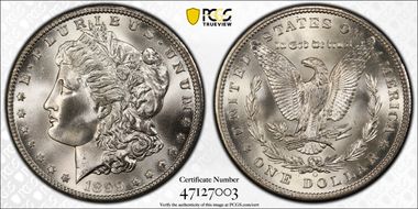 1899-O $1 MS67