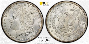 1885-CC $1 MS63