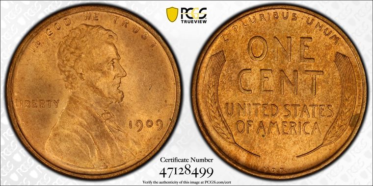 Cert 47128499 - Coin Image