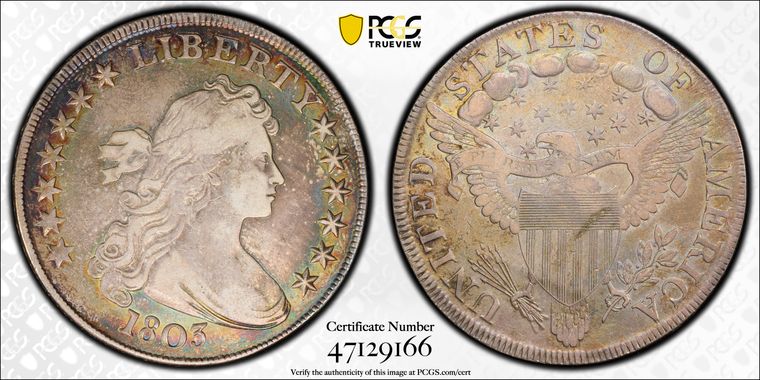 Cert 47129166 - Coin Image