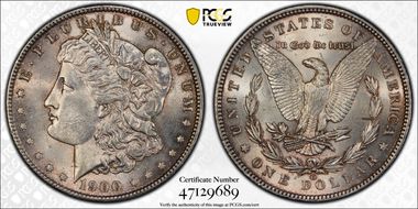1900-O/CC $1 MS63