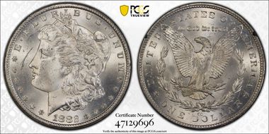 1882-CC $1 GSA Hoard MS64