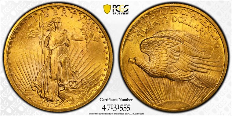 Cert 47131555 - Coin Image