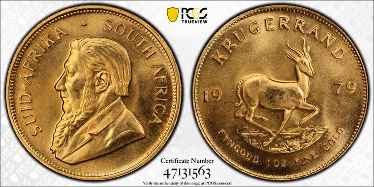 Cert 47131563 - Coin Image