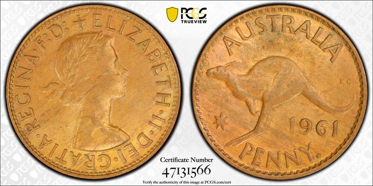 Cert 47131566 - Coin Image