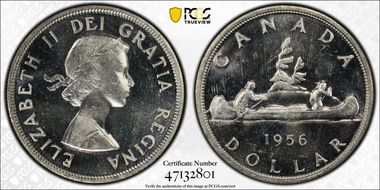 1956 S$1 MS64