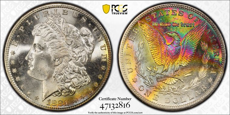 Cert 47132816 - Coin Image