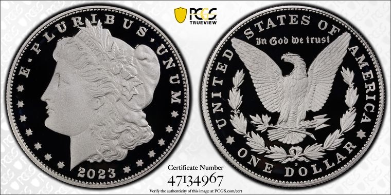 Cert 47134967 - Coin Image