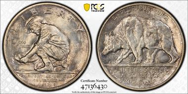 1925-S 50C California MS64