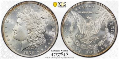 1879-O $1 MS64