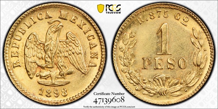 Cert 47139608 - Coin Image