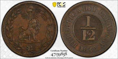 1845 1/12 R Birmingham AU53BN