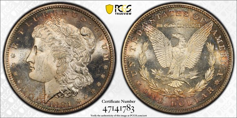 Cert 47141783 - Coin Image