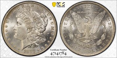 1883-O $1 MS65