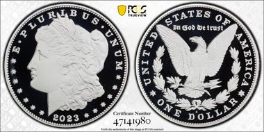 2023-S $1 Morgan Dollar First Strike PR69DCAM